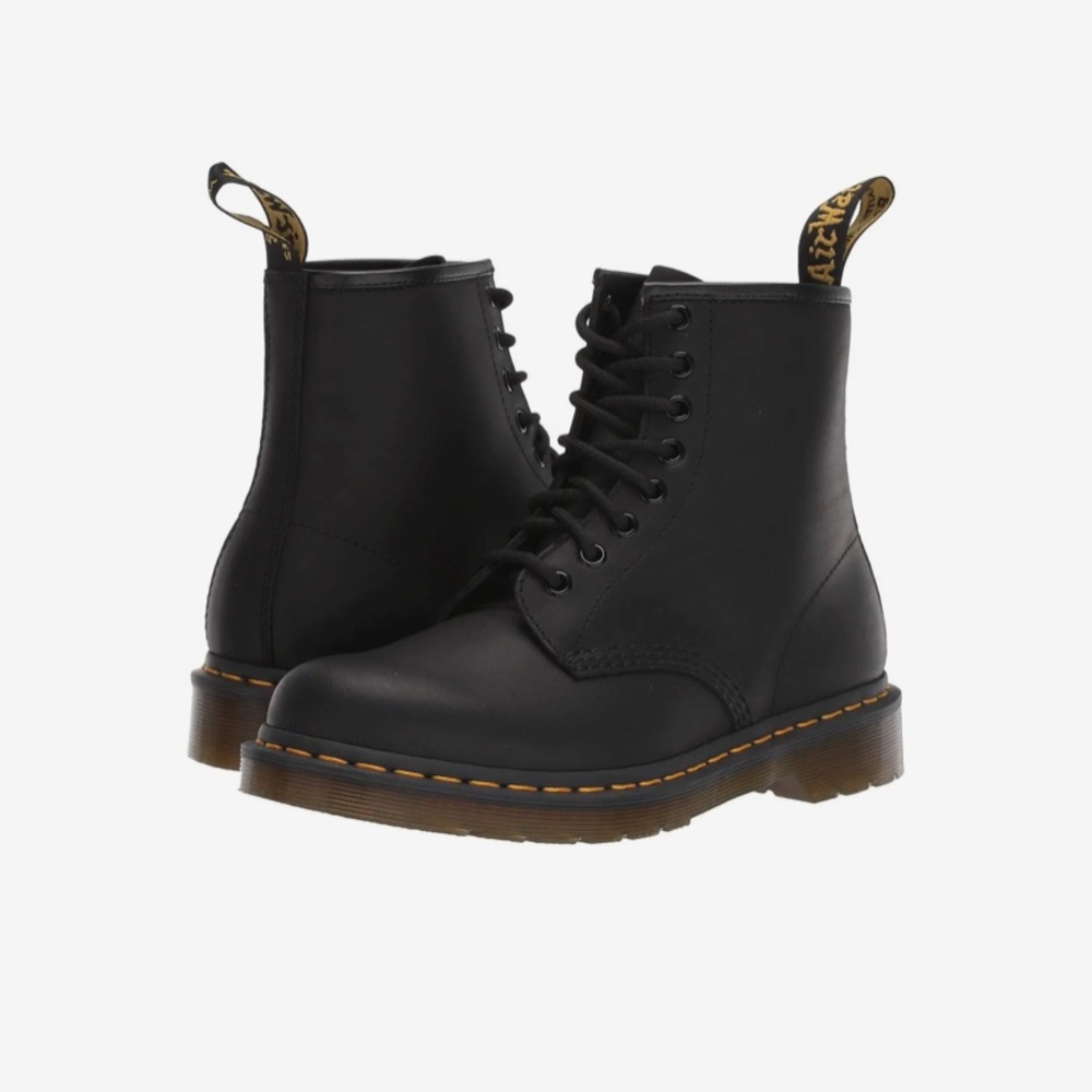 Dr. Martens 1460 Greasy Leather Boot